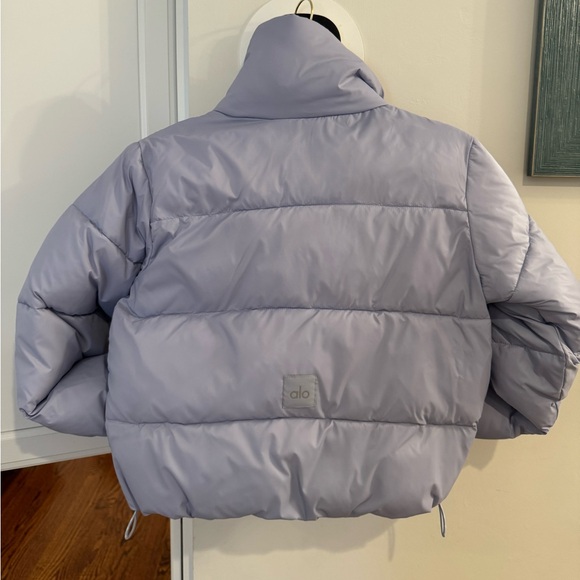 NWT ALO Gold Rush Puffer - Winter Frost - Picture 3 of 9